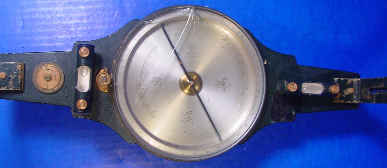 1895 Gurley Vernier Compass - Large Example