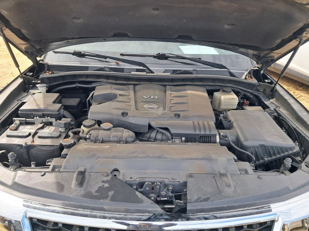 Console Front Floor Sv Fits 17 ARMADA 4875512