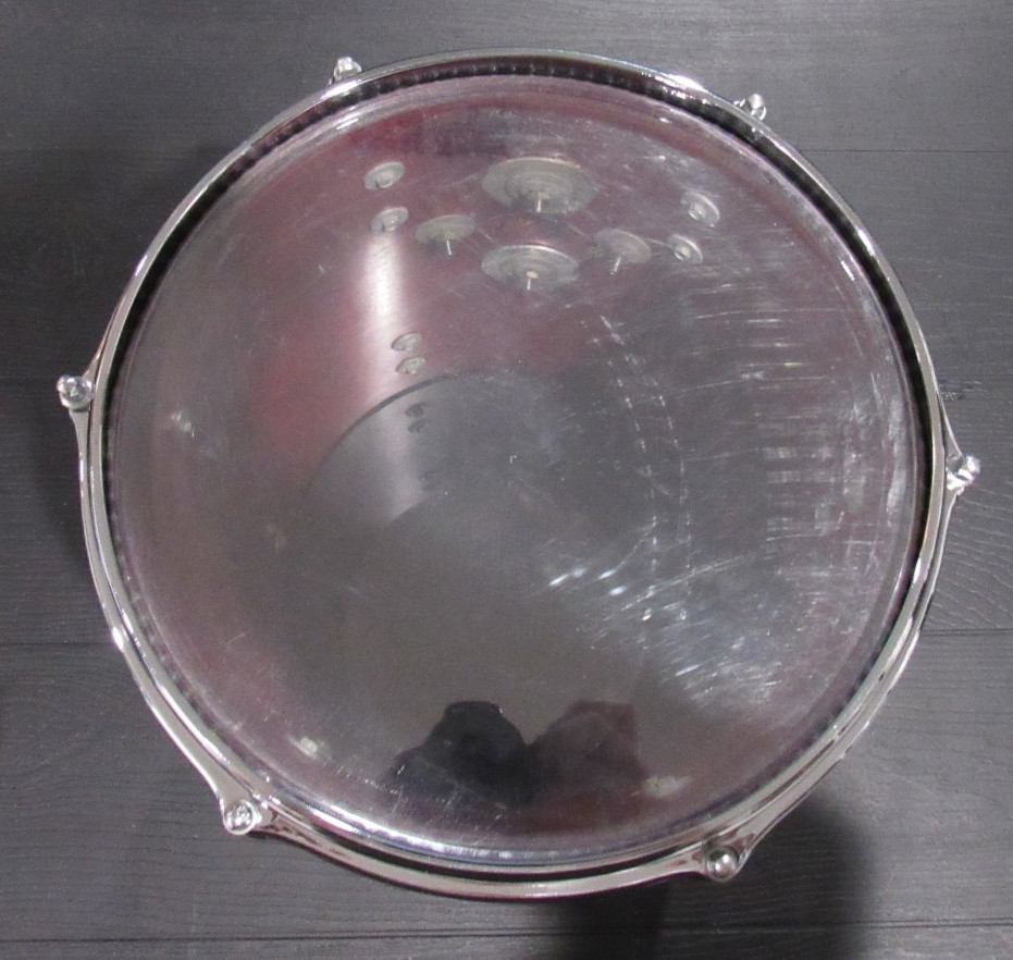 Custom Made 10" x 12" Deep Tom With Slingerland Hardware and Rare Eames Shell