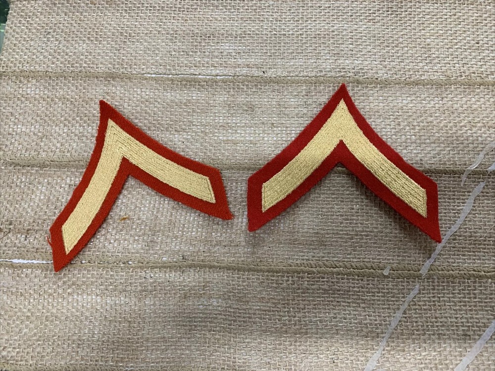 USMC PRIVATE FIRST CLASS SEW-ON Patch