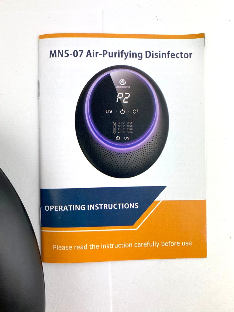 Morrrer MNS-07 Air Purification Deodorizer