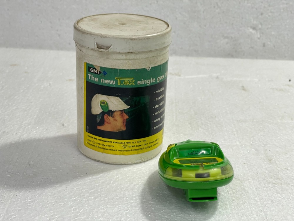 GMI T.EX Single Gas Detector O2