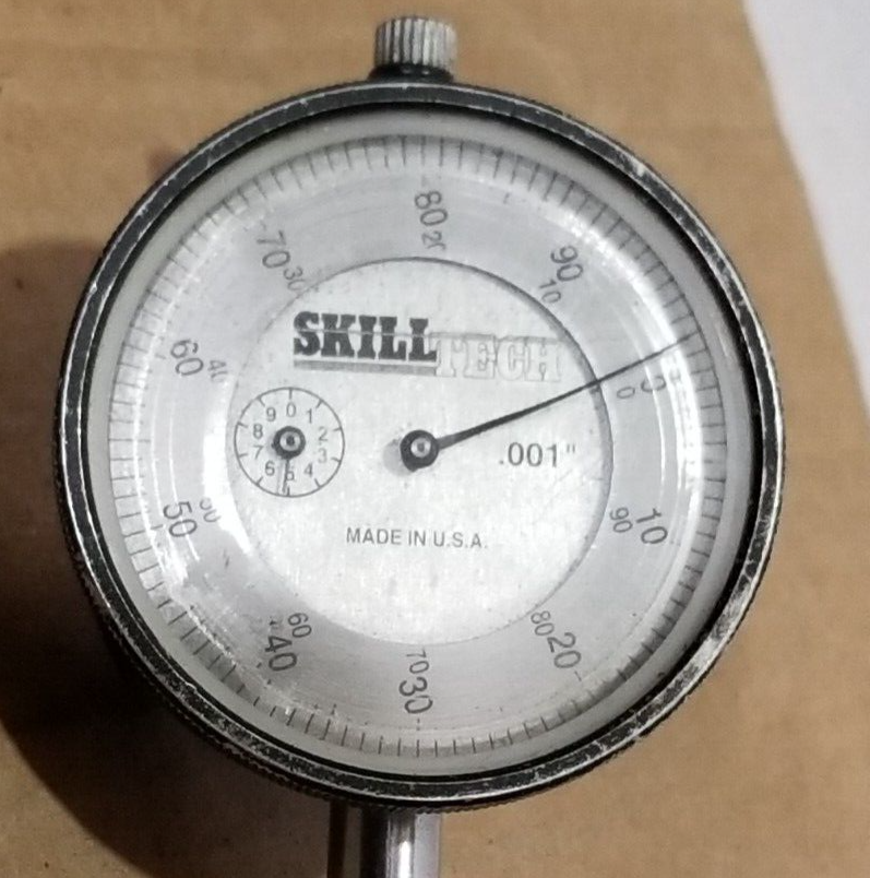 Skill Tech Readout Gauge Dial Indicator