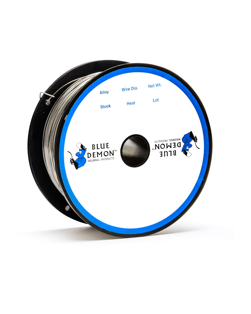 55FC-O .035 Hardfacing 1 lb Spool MIG Welding Wire Blue Demon