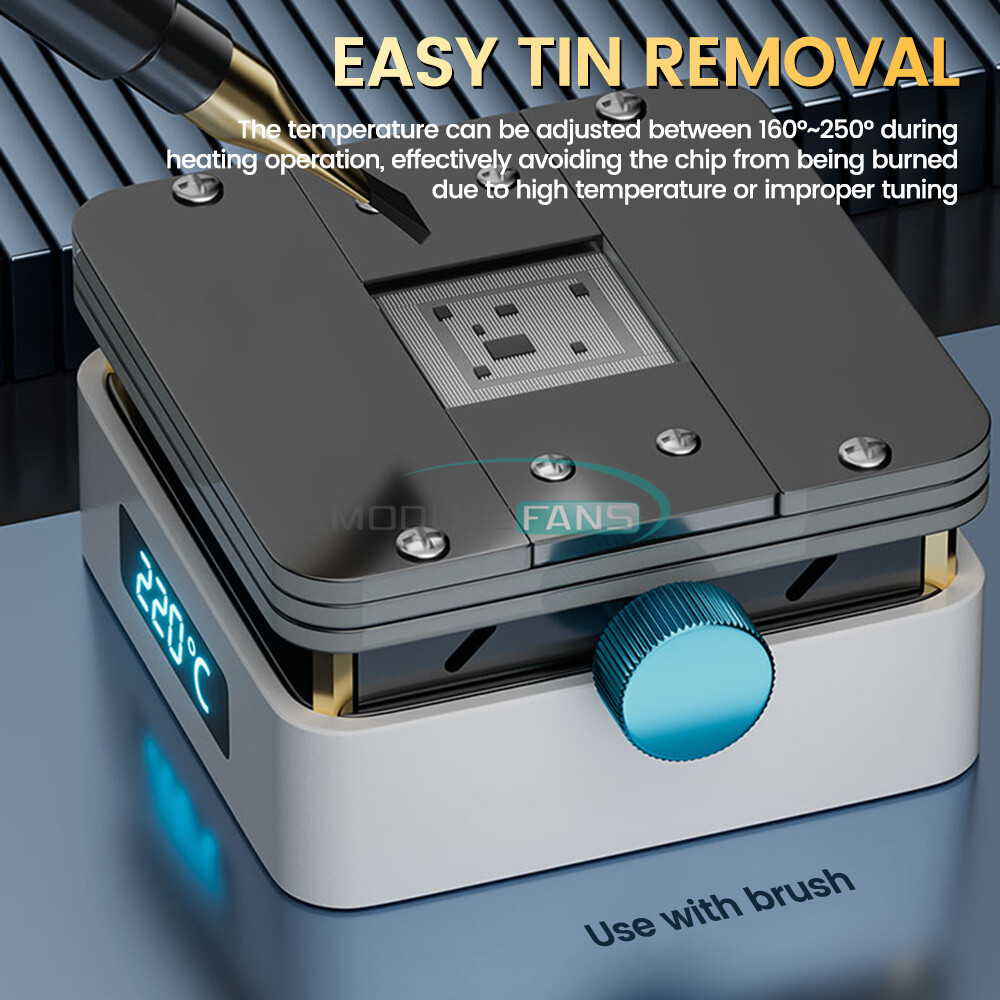 Constant temperature heating de-gluing table Station for PCB Chip Desoldering