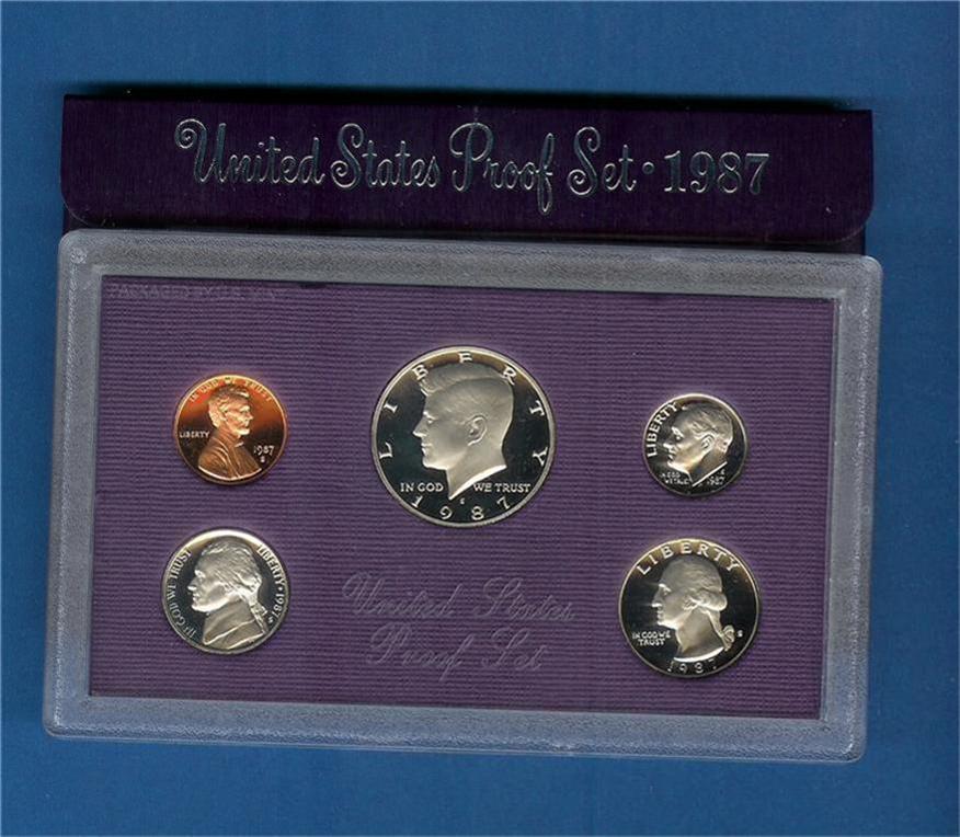 1987 S Proof Set - Complete