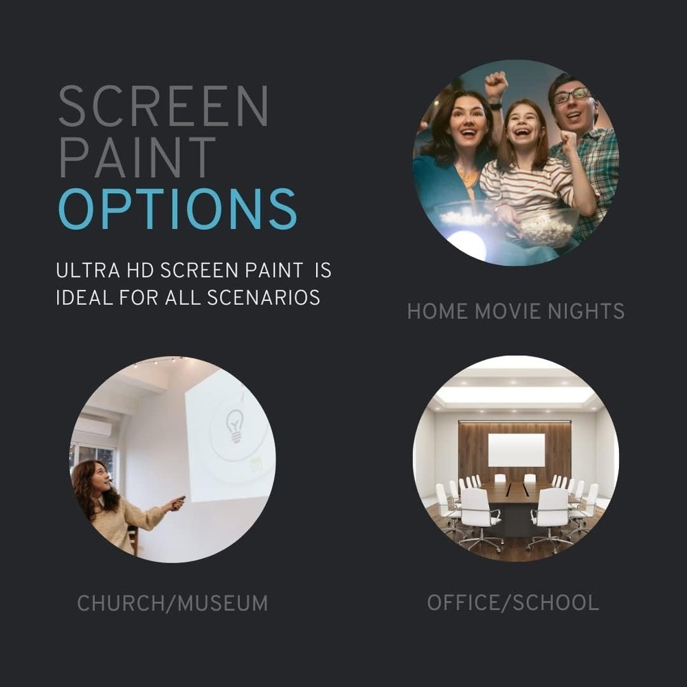 Ultra HD Premium Screen Paint (Quart)
