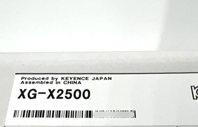 Keyence XG-X2500 Image Processing System Controller XG-X Series New In Box