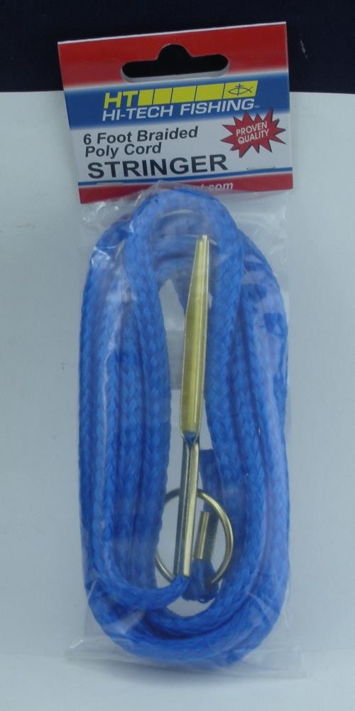 Hi-Tech Tackle NSB-6 Braided Poly Stringer 1/4" 6 ft