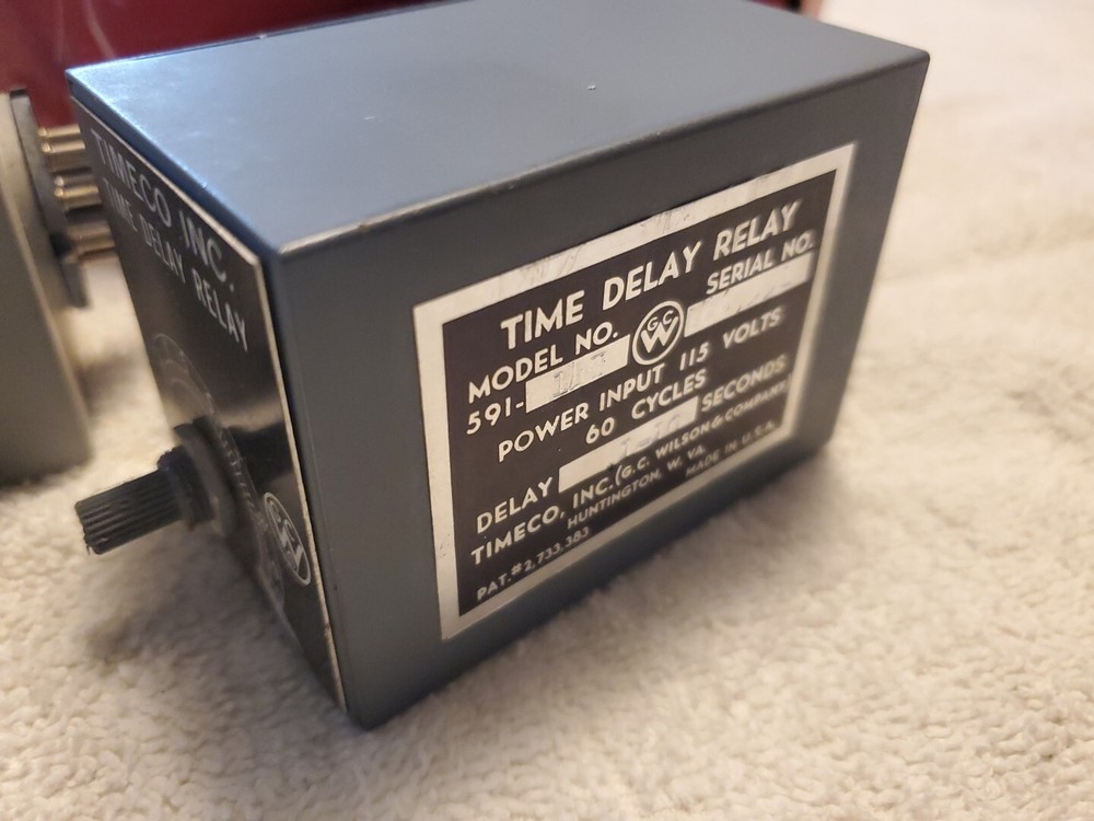 Timeco 591-14T Time Relay