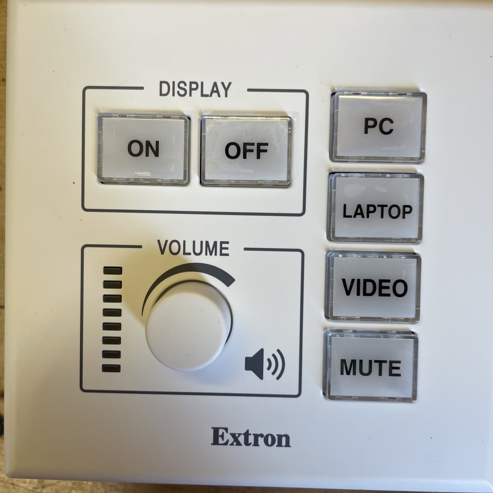 Extron EBP 100 ﻿eBUS 60-1388-01