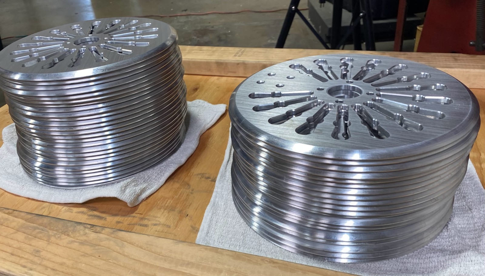 Reel Quality Products DDX1445 Double Stacked Welding Lead Reels **NEW**