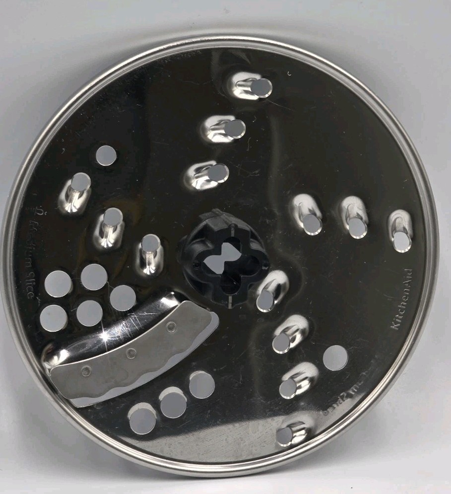 OEM~KitchenAid Food Processor KFP0718 Medium Slice Disc Replacement