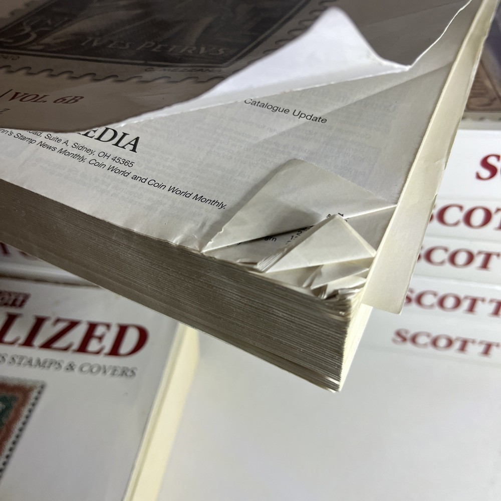 2022 Scott Standard Postage Stamp Catalogue Vol 1B-6B + Specialized (Missing 1A)