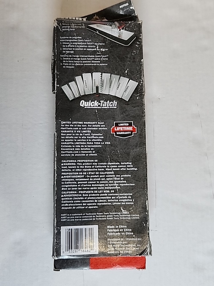 Hart Quick-Tatch Oversized Gum-Rubber Grout Float