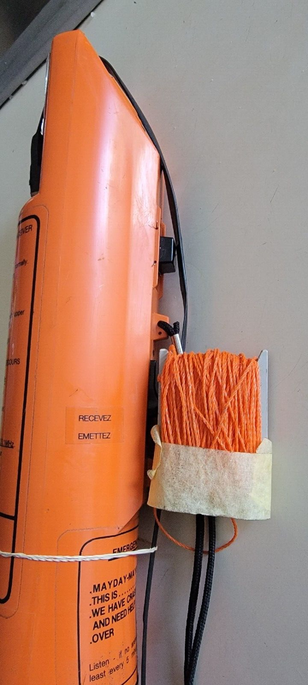 Jotron VHF Emergency Transceiver (EQP) TRON-2L - Norway -