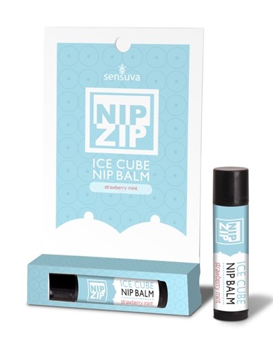 Nip Zip Ice Cube Nip Balm Strawberry Mint