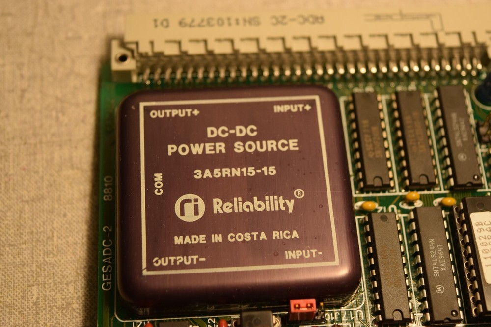 Gespac GESADC-2 8810 Board