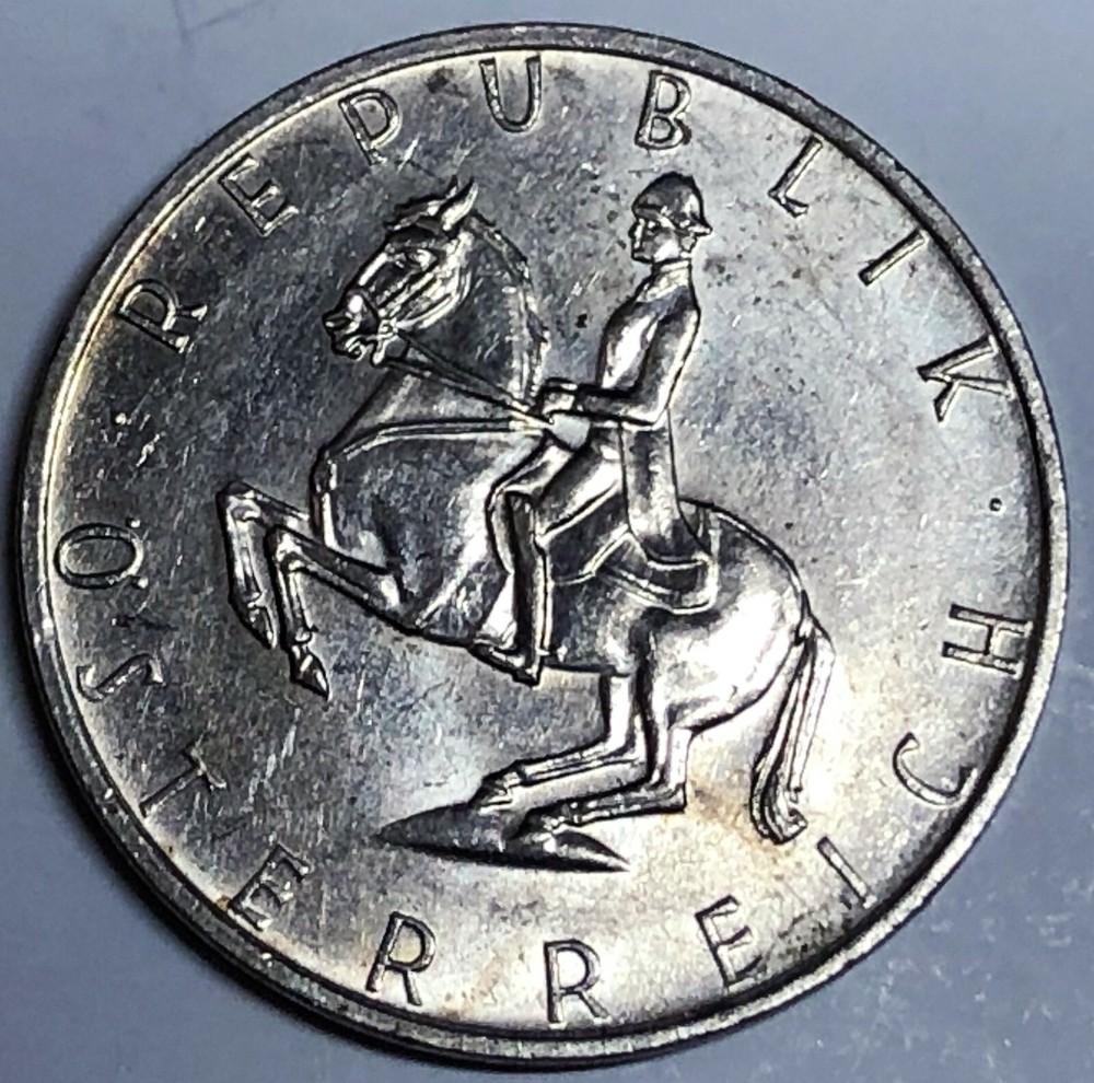 # C4149     AUSTRIA    COIN,     FIVE  SCHILLINGS    1995