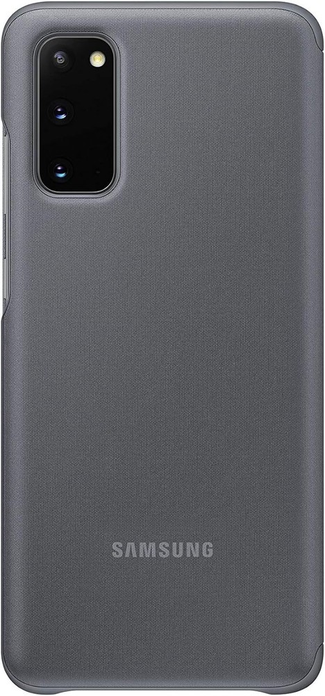 Samsung Electronics Galaxy S20 Case, S-View Flip Cover - Gray (US Version)