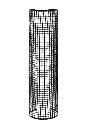 Rigid Plastic Mesh Tree Bark Guard Protector (36" Tall x 4" Diameter (5 Pack))