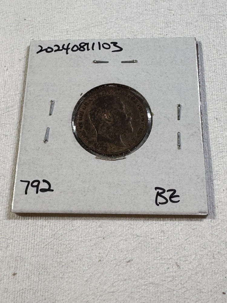 1903 Great Britain Farthing