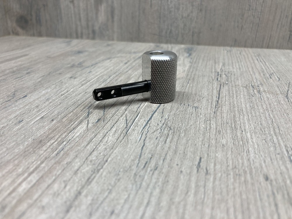 Stan Axis Aluminum Custom Thumb Button (RELEASE NOT INCLUDED)