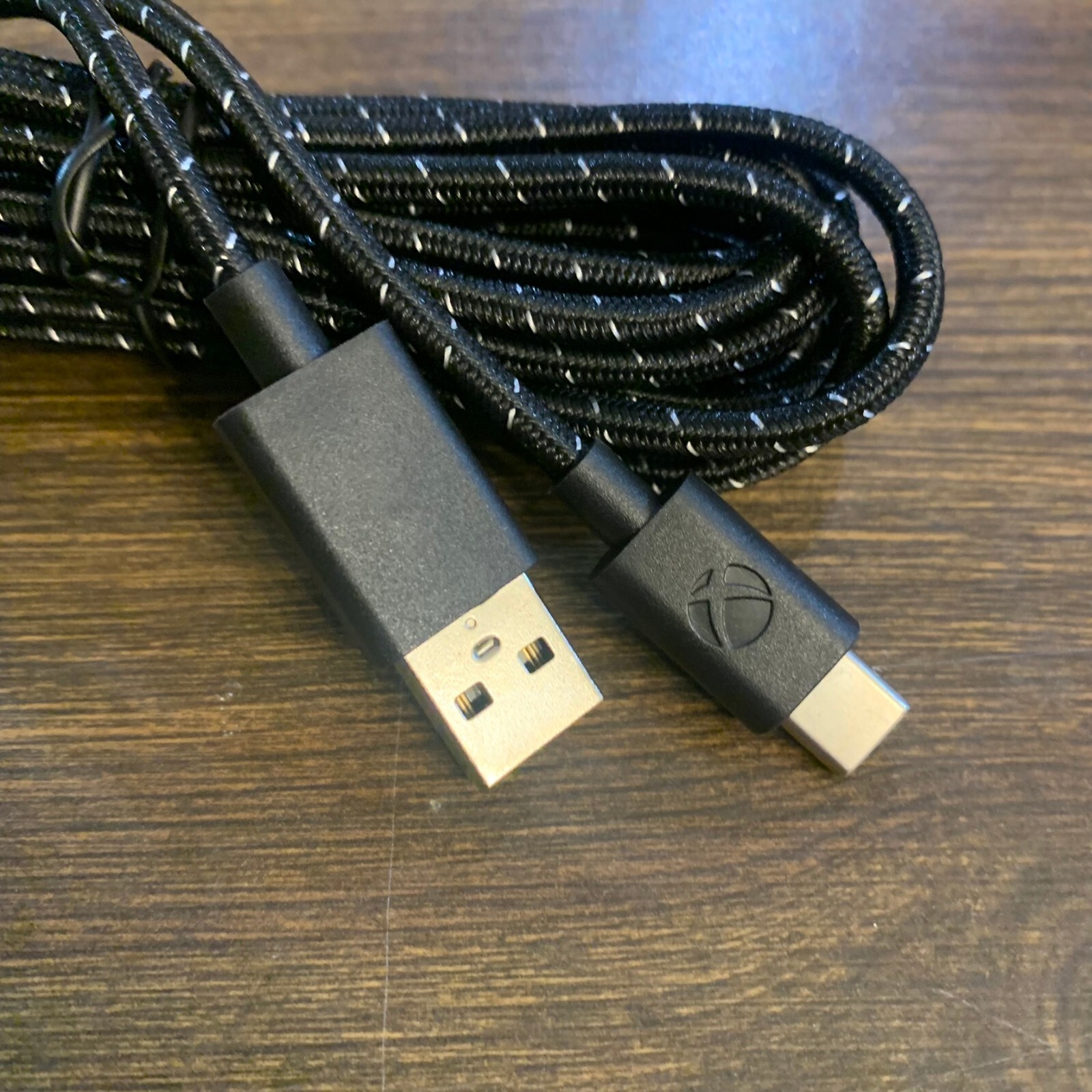Microsoft Xbox One Elite Series 2 Controller Micro USB-C 9 Feet Charging Cable