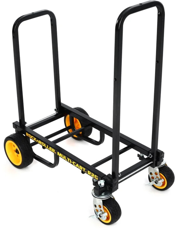 Rock N Roller R2G Micro Glider 8-in-1 Folding Multi-Cart