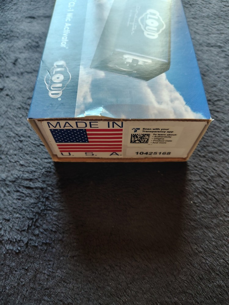 Cloudlifter CL-1 Activator Microphone Pre-Amp Gain Blue