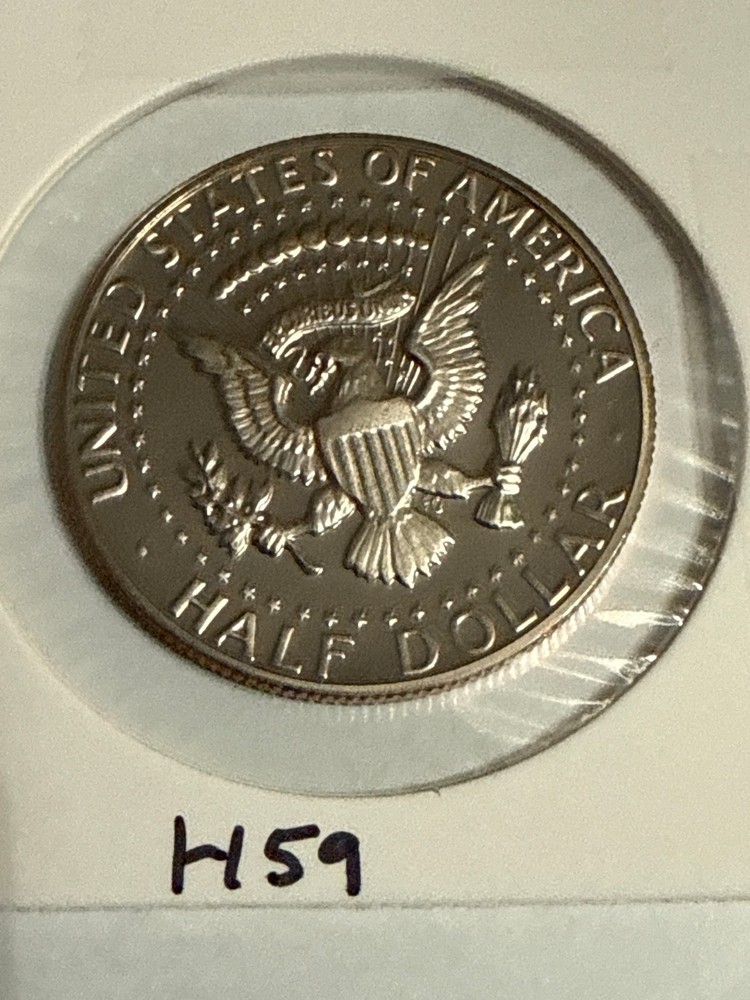1980-S Kennedy Half Dollar Proof