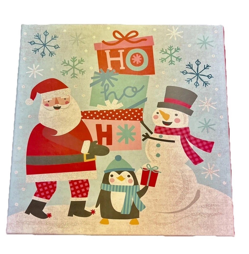 Seasonal Packaging Winter Holiday Decorative Box