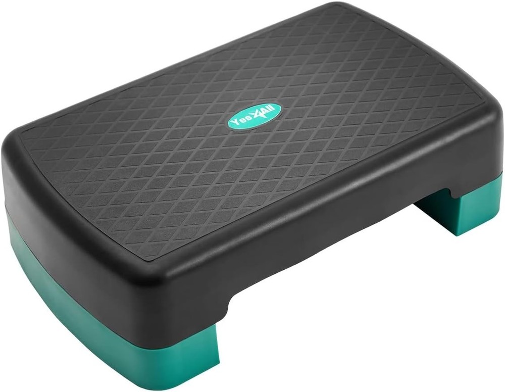 Lightweight Exercise Step Platform with 2 Height Levels for Versatile Workouts