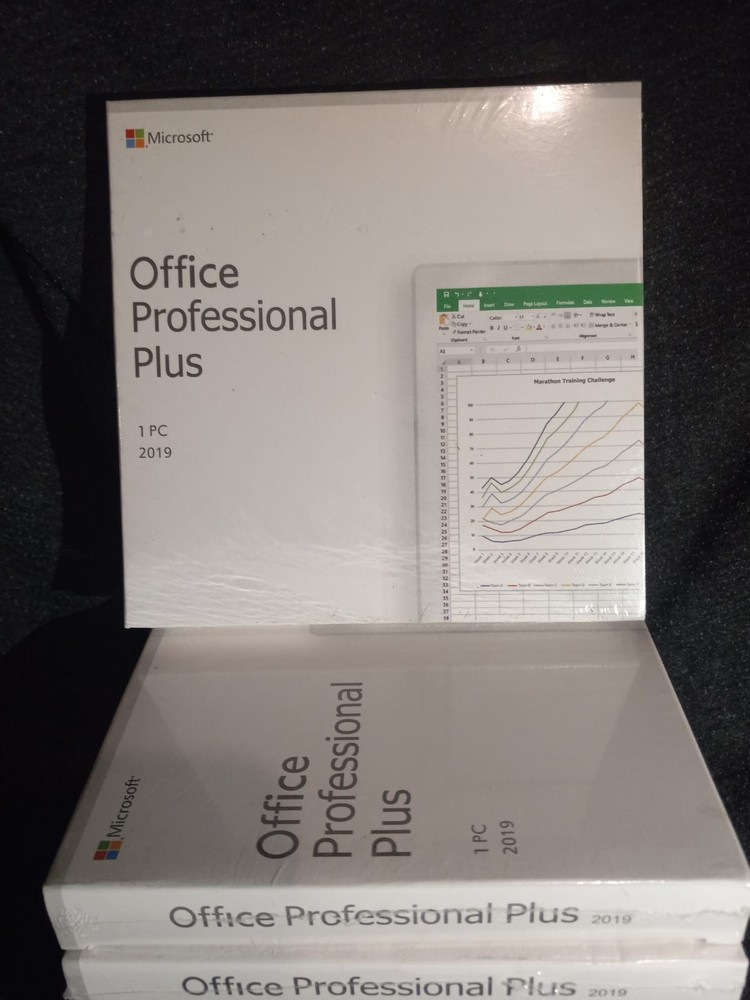 Microsoft ​Office Professional Plus 2019 DVD Sealed Retail Package For One User