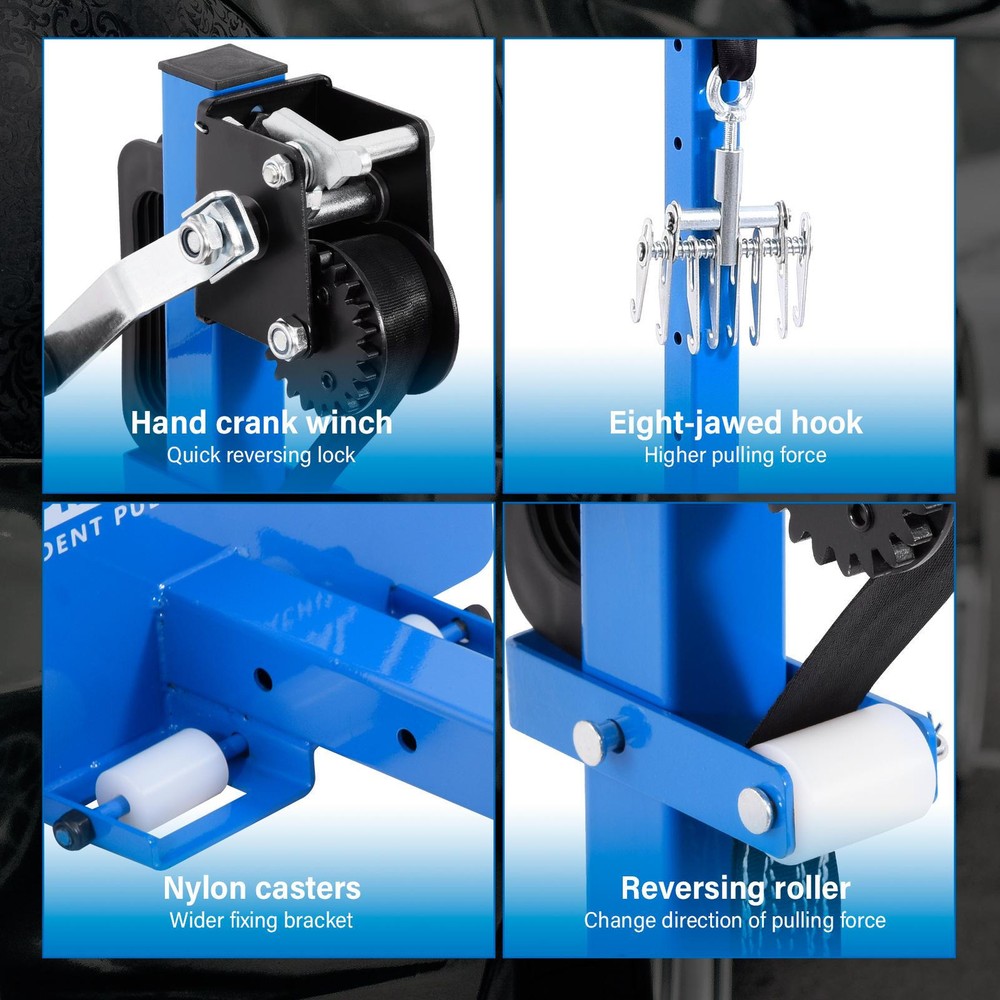 Auto Body Dent Puller Machine Car Dent Repair Tool Pulling System Dent Removal