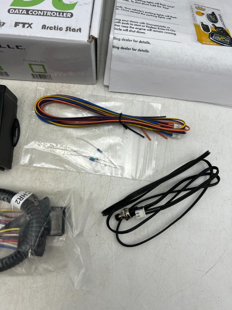 Firstech LLC Data Controller Remote Start DC For Chrysler Dodge Jeep FT-CHR2-DC