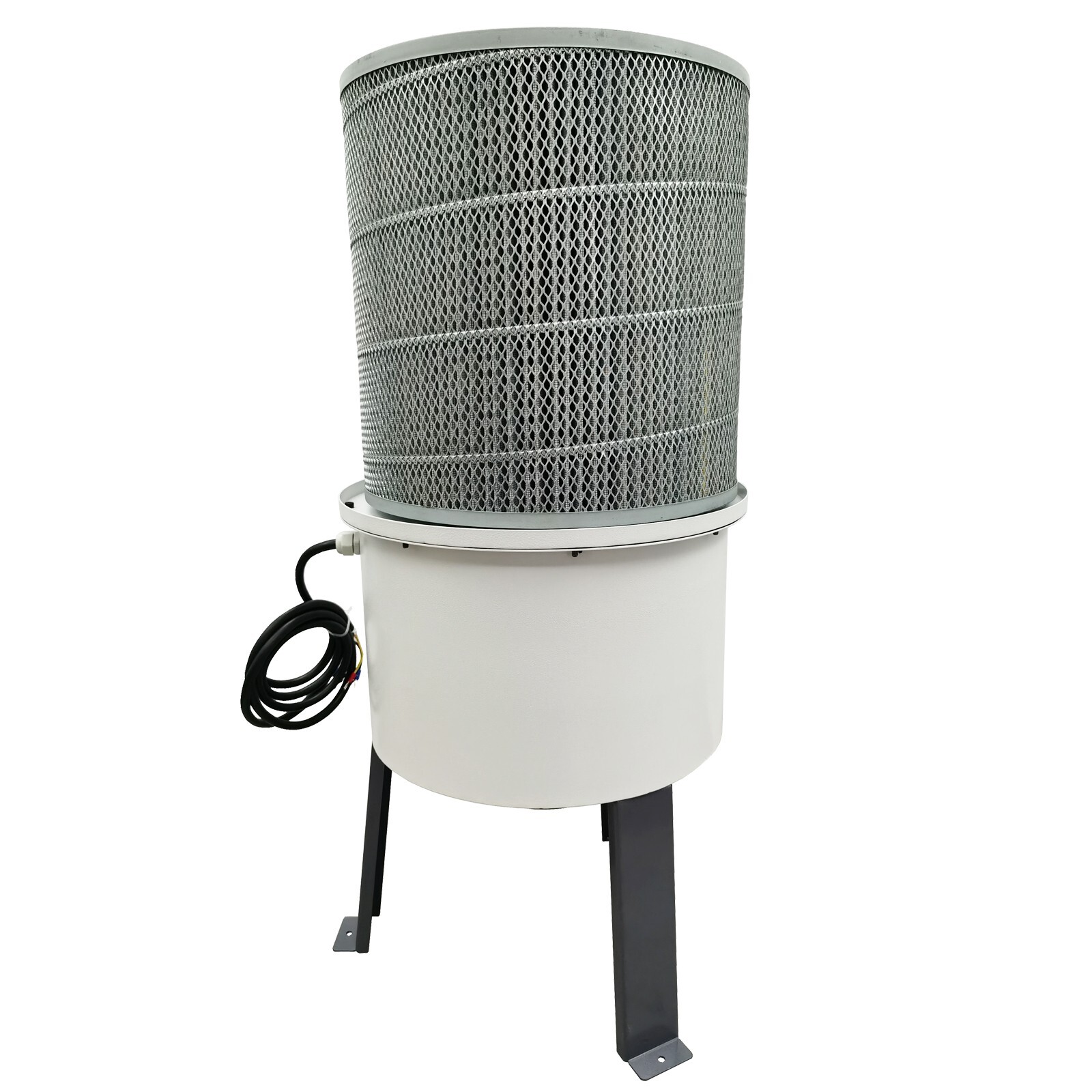 HK-75B 220V 3PH 1HP Oil Mist Collector 650-824CFM CNC Machine Tool Purifier