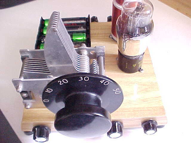 HIKER'S AM BCDST/SHORTWAVE 49 TUBE REGENERATIVE RECEIVER