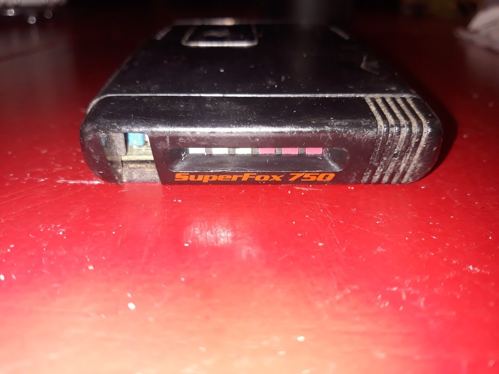 Super Fox 750 Radar Detector