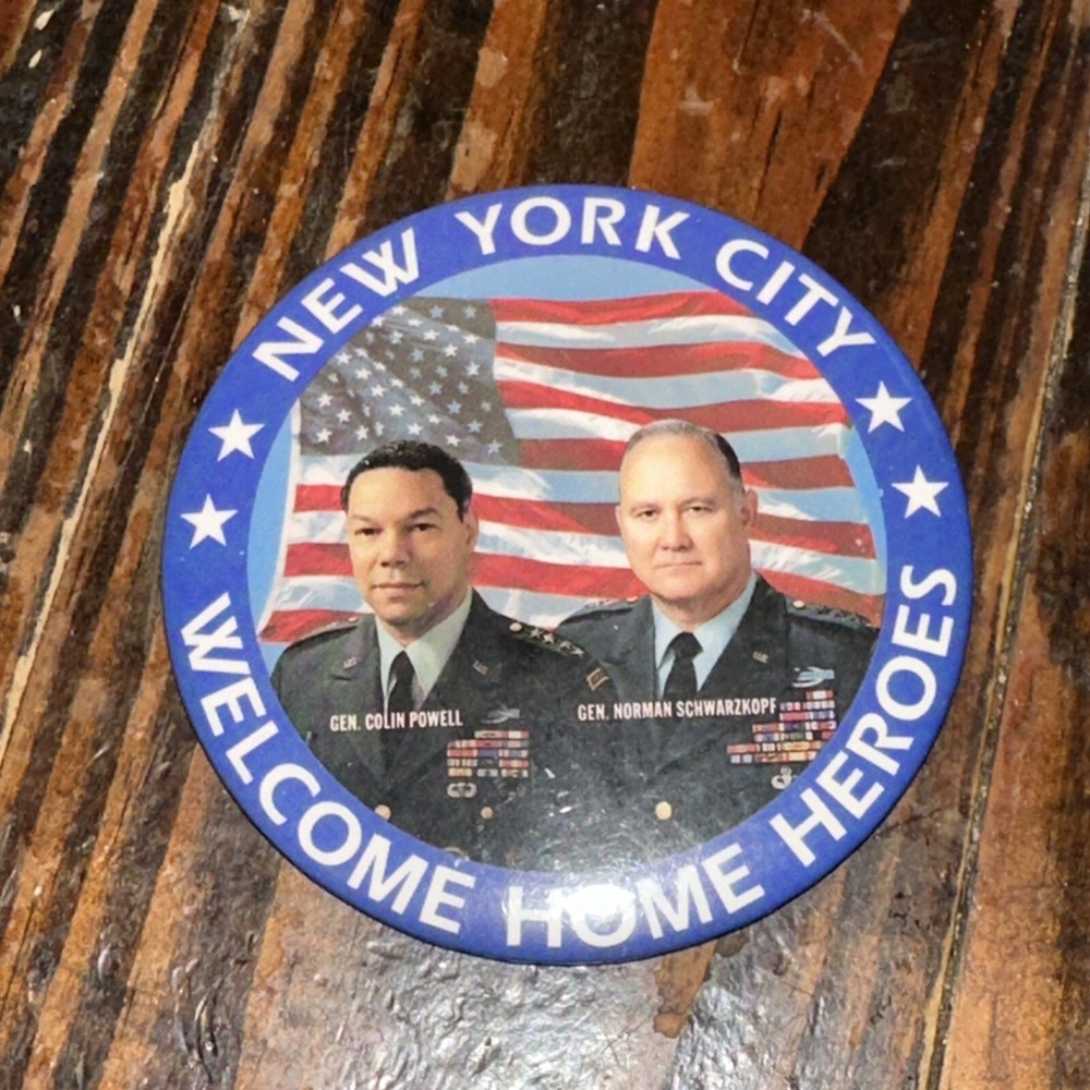 Welcome Home Heroes Button