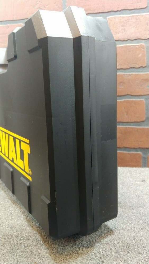 Dewalt CASE DC759KA 18V Compact Drill Driver Tool Case Only-***USED***