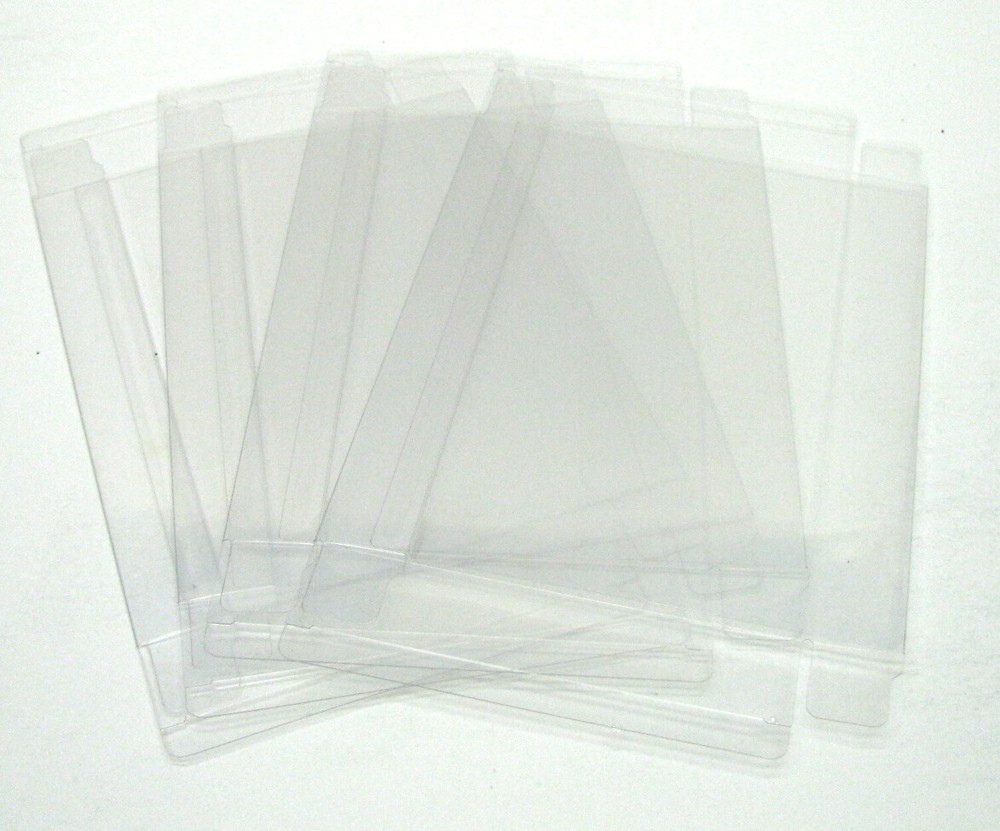 5x DVD OVERSIZED BOX SET (SIZE DVO C) - CLEAR PLASTIC PROTECTIVE BOX PROTECTOR
