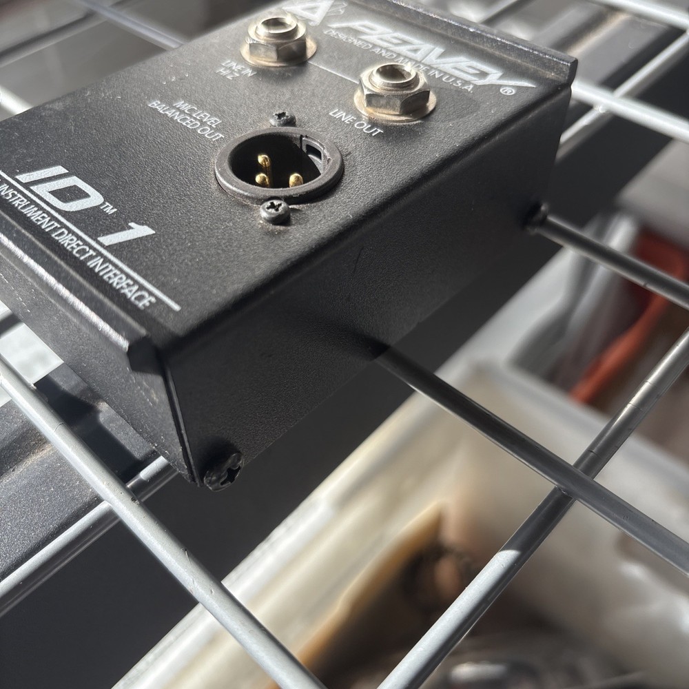 Peavey ID1G Instrument Direct Interface, Used