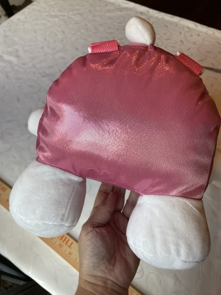 Hello Kitty 16" Soft Plush Backpack