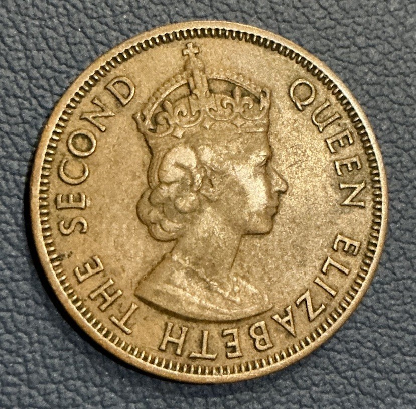1957 British Carrbbean Territories - Cent