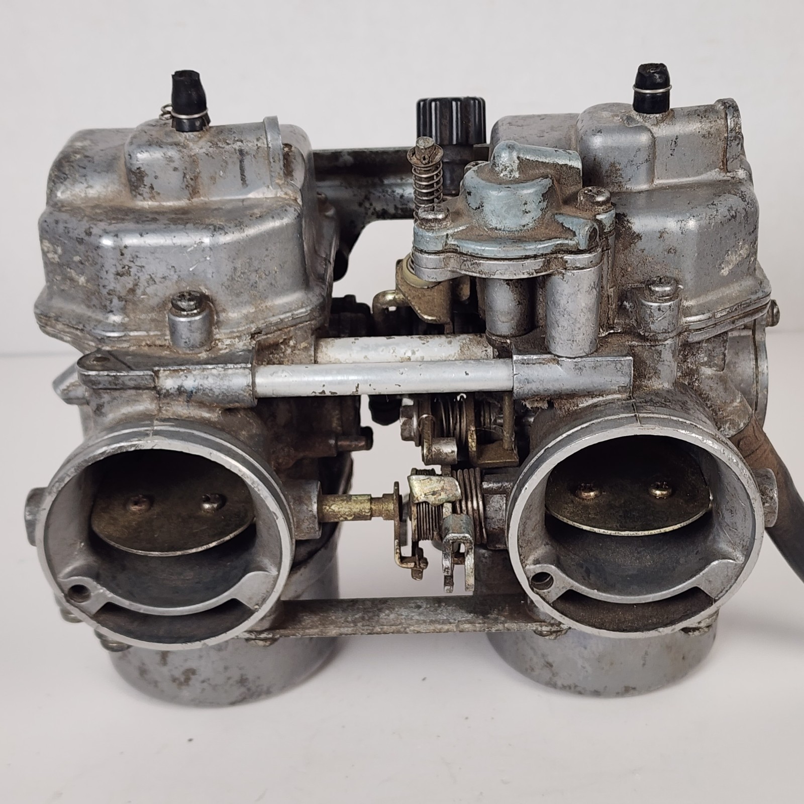 OEM Honda GL500 Silverwing Keihin VB29A Carburetor Set – 1981-1982 Slides Move