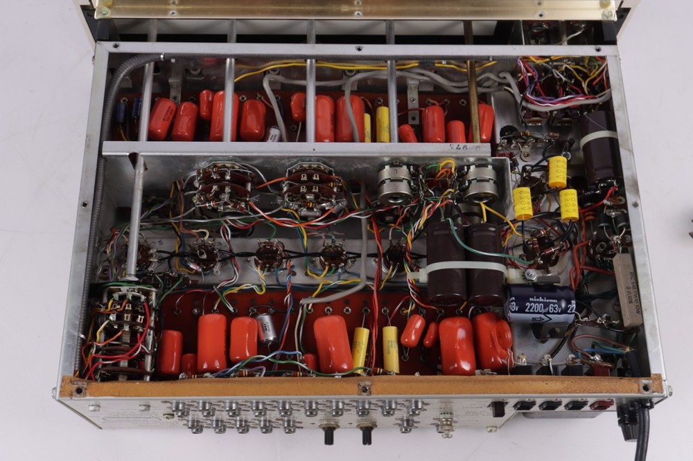 McIntosh C20 PreAmplifier== X-Nice Restored!
