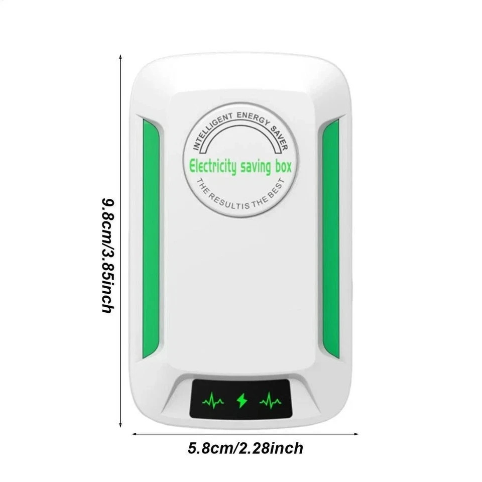 Energy Saving Device Stopwatt Electricity Saving Box Stabilize Voltage Device-US