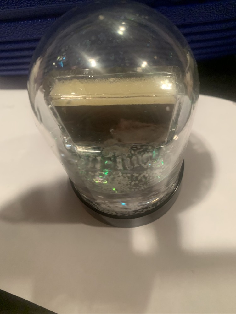 snow globe “Do It Yourself” New 4” Height