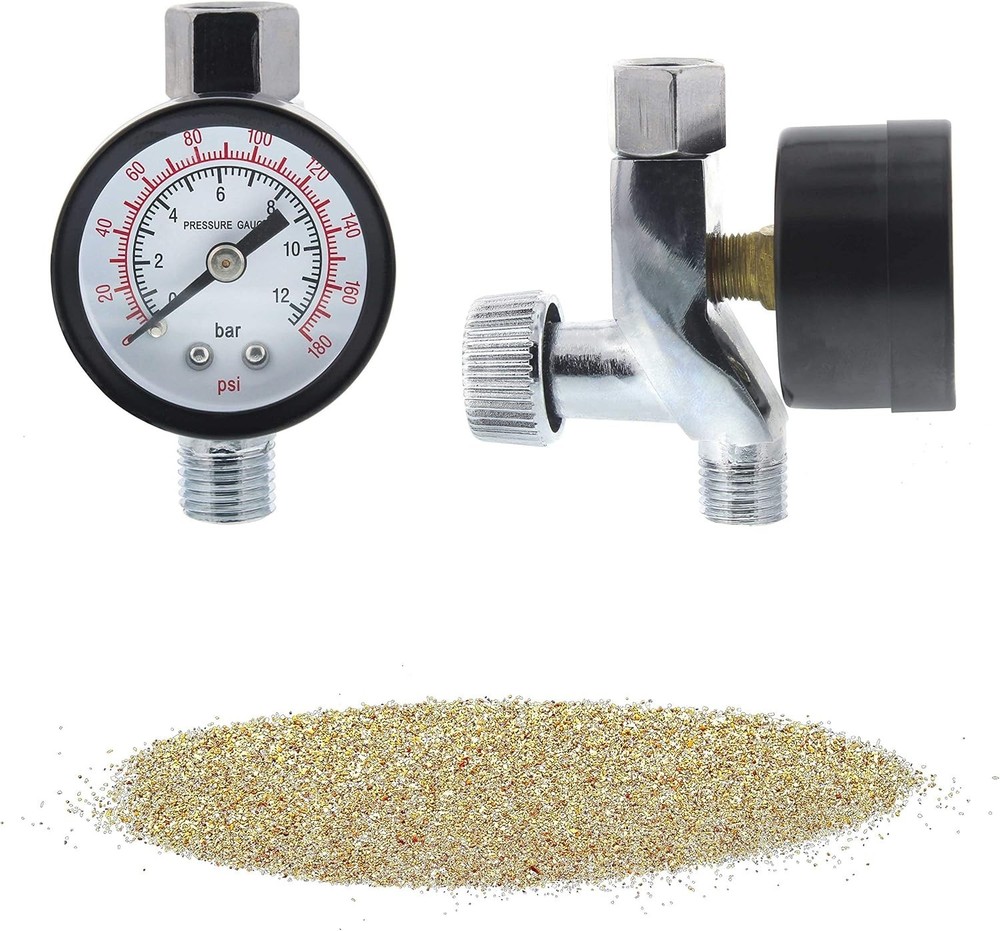 Air Compressor Sandblaster with Ceramic Nozzles